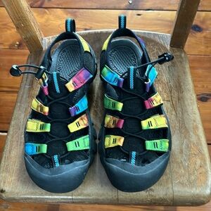 Keen Newport Retro Tie Dye Shoes